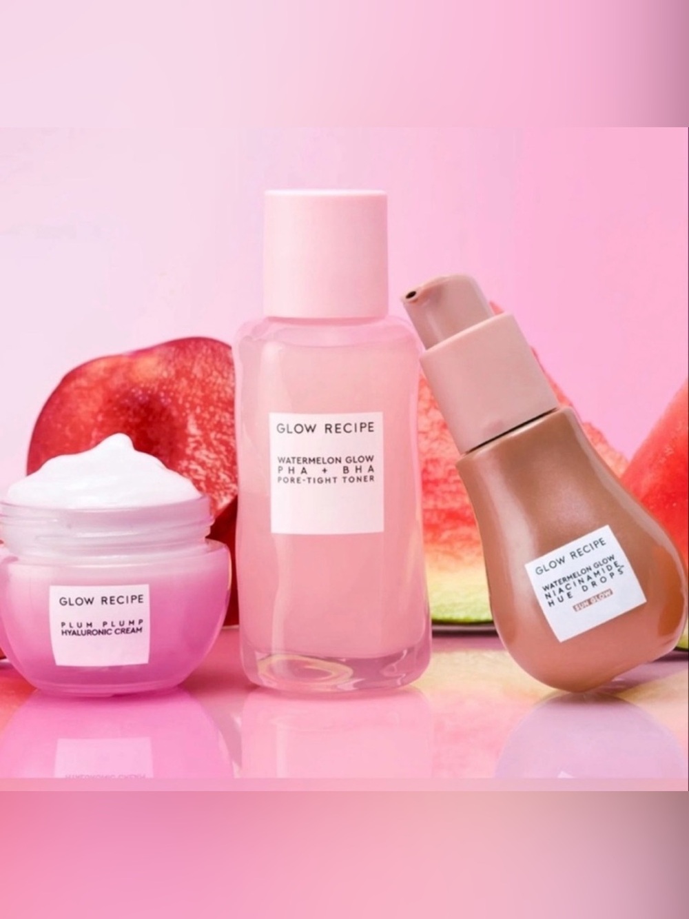 New Tik Tok Glow Recipe Get Glowing with Me by Katie Fang Set - Picture 3 of 4